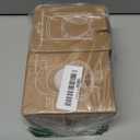 Clear Ice Cube Maker - 2.5" Ball - Stainless Steel Clear Ice Maker - Compact Design - for Whiskey, Cocktails, Bourbon - 2 PACK