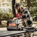 Gas One GS-3400P Propane or Butane Stove Dual Fuel Stove Portable Camping Stove - Patented - with Carrying Case Great for Emergency Preparedness Kit