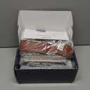 Knife Sharpening Stone Set, Professional Whetstone 4 Side Grit 400/1000 3000/8000, Whetstone Knife Sharpener Stone Set Include Non-slip Base, Leather Strop, Flattening Stone & Angle Guide