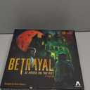Avalon Hill Hasbro Gaming Betrayal at The House on The Hill 3rd Edition Cooperative Board Game,Ages 12 and Up,3-6 Players,50 Chilling Scenarios