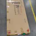 GlasFlength Full Length Arched Mirror, 59"x20" with Wooden Thin Frame - Standing, Hanging, or Leaning - Bedroom, Floor, Dressing Mirror