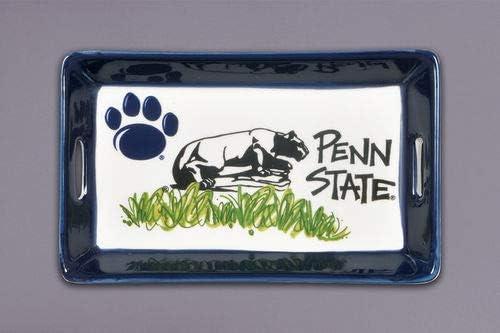 Ceramic Collegiate Handled Mini Tray (Penn State)