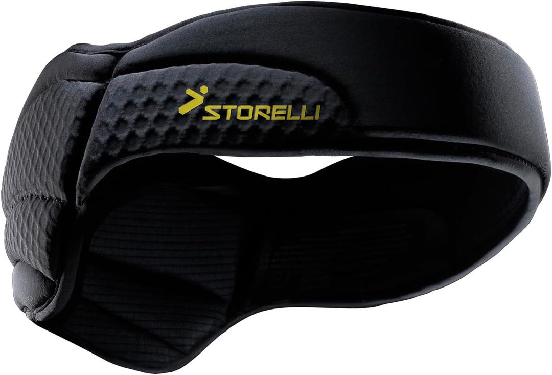 Storelli ExoShield Head Guard, Military-Grade Head Protection, Foam Padding Headband, Official Headgear of US Club Soccer