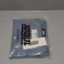 JOGAL Mens Short Sleeve Button Down Shirts Regular Fit Casual Summer Beach Shirt with Pocket DenimBlue X-Large