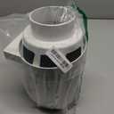 [Upgraded]AMI PARTS 3 IN 1 Indoor Dryer Vent Kit Include Dryer Vent Bucket and Dryer Hose with 4-Inch by 5-Feet Proflex Duct for Electric Dryer