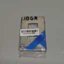 LIDER Decorator Metal Wall Plate, Temperature and Impact Resistant, 430 Stainless Steel, Screwless Cover, Modern Decoration Upgrade, Mid-Size 1-Gang 4.88" x 3.11", Stainless Steel, LSMWP-31M-SS