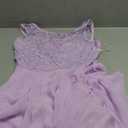 BeryLove Women's Short Homecoming Dresses for Teens Sleeveless Flowy A Line Wedding Guest Lace Formal Dress, S