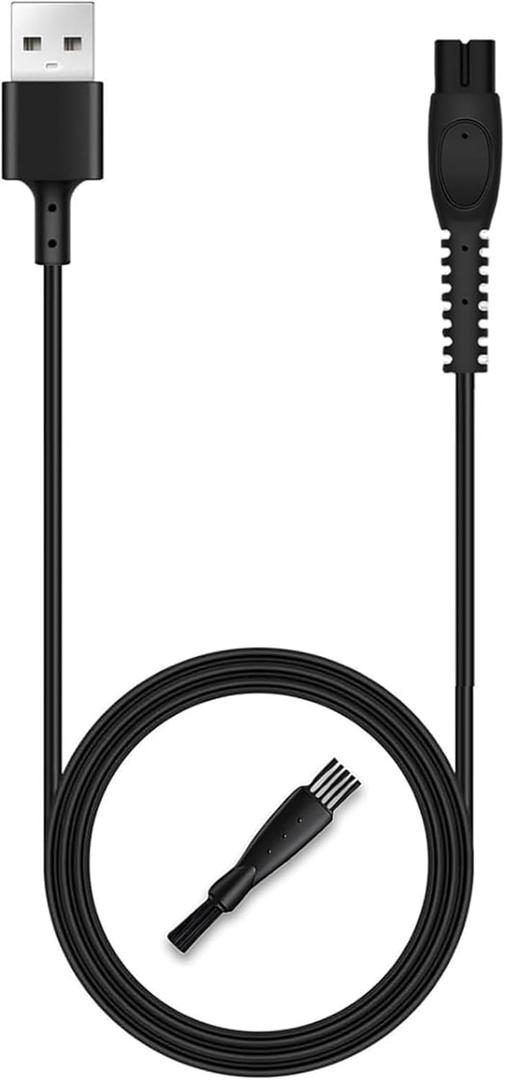 Charger Cable Compatible with Philips Norelco One Blade Charger,5V USB Charging Cable Compatible with Philips Norelco One Blade MG5910 MG7910 MG9510QP2724 QP2834 QP6531 Shaver Replacement Chargers.