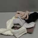 Josnown Non-Slip Fuzzy Socks for Women With Grips - Warm Cozy Fluffy Hospital Slipper Socks Gifts for Women