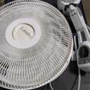 Lasko Oscillating Adjustable Pedestal Stand Fan with Timer and Remote for Indoor, Bedroom, Living Room, Home Office & College Dorm Use, 16 Inch, White, 1646