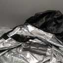 BROSYDA Central Large Air Conditioner Cover for Outside Units, Waterproof & Windproof Outdoor AC Units Cover Black (24"x24"x30" Inch)