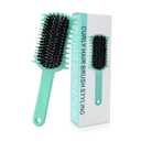Curly Hair Brush, Volume Curl Defining Brush for Detangling Shaping and Styling Women's Curls, Reduce Pulling (Green)