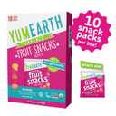 2 x YumEarth Organic Tropical Fruit Snacks, 0.7 Ounce (Pack of 10)
