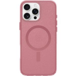 OtterBox iPhone 16 Pro Max Symmetry Series Clear Case - Foxberry Pink