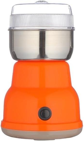 Kitchen Grinder | 500W Electric Mill | Grinds Spices, Nuts, Grains, Coffee | 1 Stainless Steel Blade | Wet & Dry Use