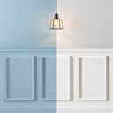 3 Set Pre-Cut Accent Wall Molding Kit Wainscoting Panels