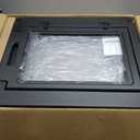 FXW AuraSpace Acrylic Indoor Dog Playpen for Small and Medium Dogs, 30 Inch, 6 Panels, Black