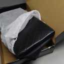 Armrest Cover for Honda CRV Center Console Pad with Organizer Storage Pockets, Black Faux Leather Arm Rest Lid Protector Cushion Interior Accessories (2023-2026)
