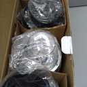 Ganiza Smoothie Blender, 900W Blenders for Shakes and Smoothies, 15-Piece Personal Blender and Grinder Combo for Kitchen, Smoothies Maker with 4 BPA-Free Portable Cup, Nutritious Recipe (Black)