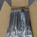 Under Sink Organizer, 2 Packs 2 Tier Under Sink Organizers and Storage, Slide out Pull out Cabinet Organizer Shelf, Metal Sliding Drawer for Kitchen Bathroom Pantry Cabinet Closet Organization Rack (Black)