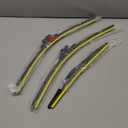 MIKKUPPA 21"+21"+14" Windshield Wipers - Replacement for 1999-2004 Land Rover Discovery 2 - All Season Front Wiper Blades with Rear, Pack of 3