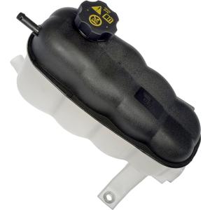 Dorman 603-054 Front Pressurized Coolant Reservoir with Cap Compatible with Select Cadillac / Chevrolet / GMC Models