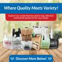 Reli. T-shirt Plastic Bags | 1,050 Pack | Black Plastic Bags with Handles (Plain) | Ideal for Grocery, Shopping, Food Take Out/To Go, Small Business