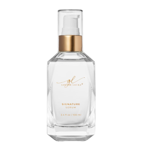 Goldie Locks Signature Hair Serum - Anti-Frizz and Humidity Control - Lightweight Shine Enhancer - Safe for Extensions and Color-Treated Hair - Protein-Free - 3.4 fl oz