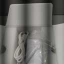 Momcozy Portable Bottle Warmer for Travel – Dual Heating Modes for Breast Milk & Water, Portable Milk Warmer with Fast Heating & Long Battery Life, 17 Ounces Large Capacity to Meet Your All-Day Needs