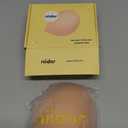 Nippies Nipple Covers for Women - Reusable Sticky Silicone Pasties with Travel Case - Original Circle or Lift Style (Size 2 (Fits D+ Cups))
