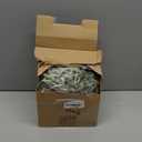 Giegxin 12 Pcs Vintage Small Christmas Wreath for Cabinet Mini Kitchen Wreath with Red Berry Realistic Norfolk Farmhouse Decoration for Xmas Window Indoor Chair Fireplace Porch Candle Decor (No Bows)