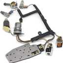 4L60E Transmission Master Solenoid Kit Compatible with Chevrolet Cadillac EPC Shift TCC 3-2 PWM 1993-2002