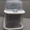 Papablic Bottle Washer Pro, Bottle Washer & Sterilizer & Dryer, 4-in-1 Sanitizer for Bottles, Pump Parts, C-Section& Baby Essentials - Quick & Clean with 60 Detergent Tablets (White)