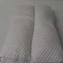 Cooling Knee Pillow for Side Sleeper, 3"Leg Pillow for Side Sleeping, 100% Cooling Fabric Pillow for Between Knees While Sleeping - High Support Alternative for Relieving Leg, Back, and Knee Pain