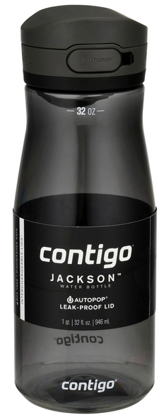 Contigo Jackson 2.0 Tritan Water Bottle with AUTOPOP Lid, 32oz.