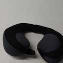 INFANZIA Kids Chin Supporting Travel Neck Pillow, Helps Support Head and Neck, Comfortably Designed for Head, Neck, and Chin Support - Ideal for Toddlers and Children,Black