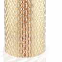 Baldwin Filters PA1690-FN Air Filter, 4-3/32 x 10-11/32 in.