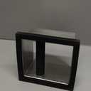 Bottomless Coffee Knock Box, Stainless Steel Espresso Knock Box Chute for Coffee Grounds, Counter Mounted Knock Box, Open Bottom Countertop Knock Box for Commercial Coffee Shop Office Home