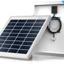 ACOPOWER 15 Watt Small Solar Panel, 15W 12V Single Solar Panel High Efficiency Polycrystalline Module for Battery Charging, Security Camera, Automatic Gate, Chicken Coop, Boat, Off-Grid Applications | 15W polycrystalline solar panel for 12V battery charging, ideal for security cameras, gates, boats and small off-grid systems