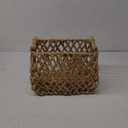Rattan Creative Handle Storage Basket Storage Basket Flower Pot Storage Box Toy Storage Box