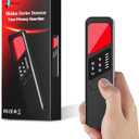 7-in-1 Hidden Camera Detectors,Bug Detector, Hero Privacy Pen, rf Detector,GPS Tracker Detector,Anti spy Detector,Listening Device Detector in Travel,Car,Office,Hotel to Protect Privacy Black
