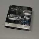 Braun Series 7 73s Electric Shaver Head, Silver Designed for Series 7 Shavers (new Generation)