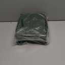 EUSOAR Small Gift Bags Bulk, 20pcs 8.6"x3.9"x7 Thank You Gift Paper Wrap Bag with Handles, Retail Shopping Wrapping Bags Sacks for Business, Craft Grocery, Wedding Birthday Christmas Party Favors (1 Count (Pack of 20), Green)