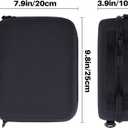 Lebakort Storage Case Compatible with Canon EOS Rebel T7 / T7i / R100 / R50 / R5 / R6 Mark II / R7 / R8 / 90D / 5D Mark IV Camera