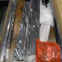 HOMEFORT 10 Tiers Shoe Rack Organizer,30" Shoe Storage Shelf for Closet, Shoe Rack for Entryway,Holds 36-40 Pairs of Shoe, Tall Shoe Stand with Metal Shelves and MDF Top Board,Rustic Brown