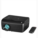 GPX - Mini Projector with Bluetooth & DVD Player - Black