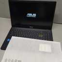 ASUS 15.6 Vivobook Go Slim Laptop, Thin & Portable for Student Study, Intel Dual Core N4500, 4GB RAM, 128GB SSD, Windows 11, Star Black, L510KA-ES04