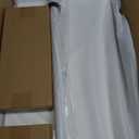 FIRJOY Wall Mounted Clothes Rack, with Top Shelf and Hanging Rod, Heavy Duty (White, 1 PACK 11.8" x 31.4")