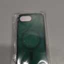 SPIDERCASE for iPhone 16e Case for iPhone 17e Case, Magnetic Translucent Matte Case with 2PCS Tempered Glass Screen Protector Slim Phone Case for iPhone 16E/17E 6.1'',Forest Green