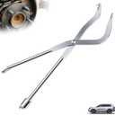 ecocstm Brake Spring Pliers, Drum Brake Adjusting Tools, Shoe Return Spring Install & Remove Brake Tools, Double Ended Brake Pistonremoval Pliers, Drum Brake Spring Tool Suitable for Most Cars